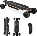 Longboard, Télécommande LCD pour Contrôle Précis – Soflightmok, Noir, pour Campus, Parcs et Sorties de Week-End, Idéal Adultes et Adolescents