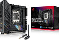 ASUS B760-I B760, Carte mère Intel B760 LGA 1700 Mini ITX (DDR5, ROG Strix B760-I Gaming WiFi, Noir, WiFi 6E, USB 3.2 Gen 2x2 Type-C, PCIe 5.0