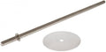 Brochette pour barbecue, disque pour machine à kebab, + disque de support 19cm compatible avec les machines à kebab gurden/archway/dbs. – Prosofa