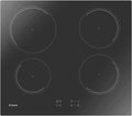 CANDY Plaque Induction, 7200 W, Puissance Réglable, Noir, 59 x 52 x 6, 2 cm, 4 Zones de Cuisson, Booster Max 2600W, Détection Automatique de Zone
