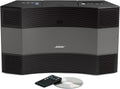 Bose, Pack d'enceintes, Acoustic Wave Music System II Système de musique Gris graphite, Noir/Gris