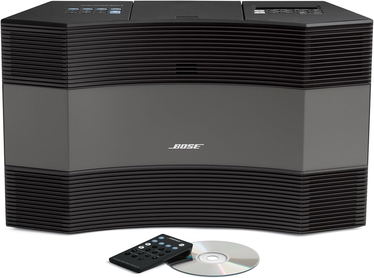 Bose, Pack d'enceintes, Acoustic Wave Music System II Système de musique Gris graphite, Noir/Gris