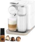 Nespresso EN640 De'Longhi Machine à café Gran Lattissima Blanche, EN640.W, 19 Bars + Kit de Bienvenue, Design Compact, Expresso