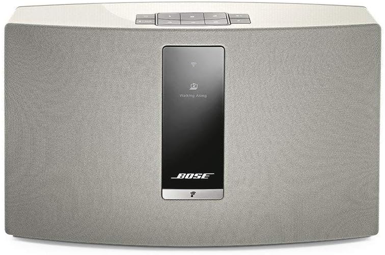 Enceinte portables Bluetooth, ® SoundTouch ® 20 série III Système Audio sans Fil Blanc, Gris/Blanc – Bose