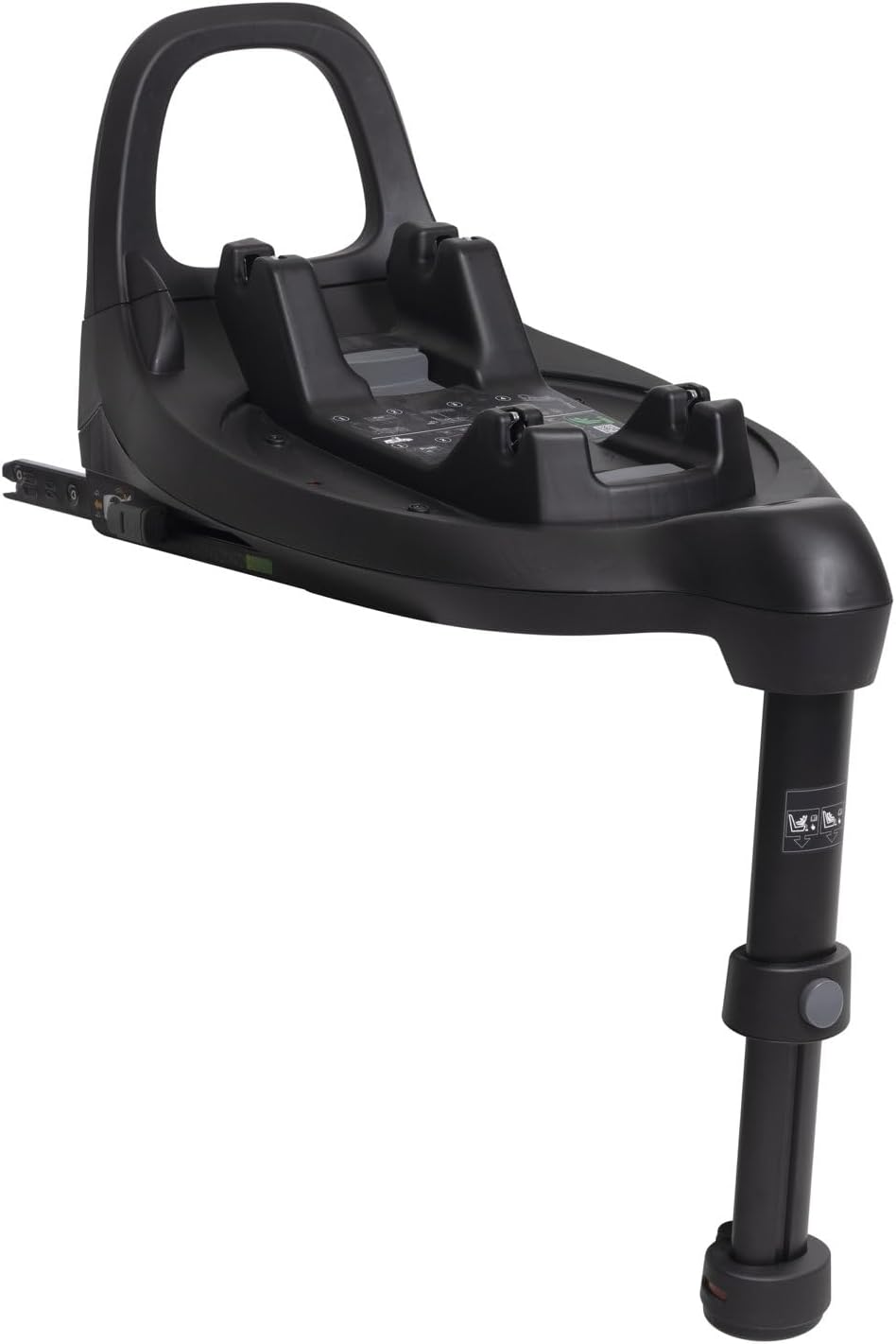 Chicco, base pour sièges auto Kory i-Size et Bi-Seat i-Size, avec rotation à 360°, Base 360° I-Size, 0 mois+, noir, norme i-Size