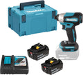 Makita DTD157RTJ Visseuse à chocs 18V LXT 140Nm, 2x5, 0 Ah, Bleu/Noir, Makita DTD157RTJ, en MAKPAC