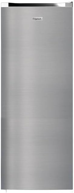 FrigeluX CA170XD Congélateur armoire 4 étoiles look inox 177 L CA170XD