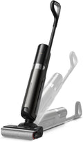 Mova M10 Air Set Aspirateur Laveur sans Fil, Auto-Nettoyage avec séchage à l'air Chaud 60 °C, Noir, Aspiration 20 000Pa