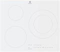 Electrolux LIT60342CW La Table De Cuisson À Induction 59cm 3 Feux 7350w, LIT60342CW/1, Blanc