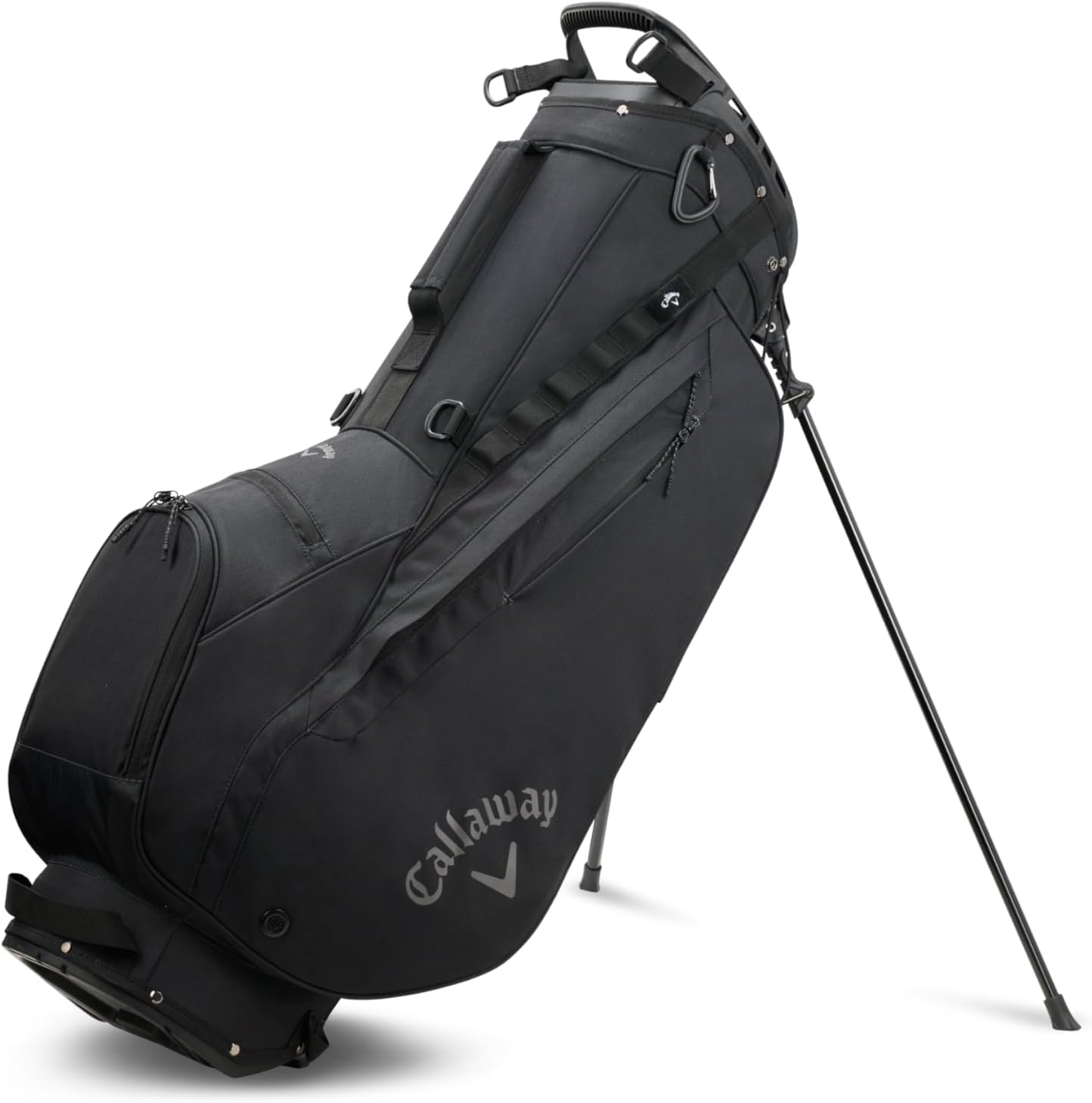 Callaway, Sac de golf trépied, Sac Chariot Golf X Series 2024, Noir