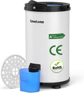 Umelome, Essoreuse, Essoreuse grande capacité 6 kg Séchoir rotatif 2800 tr/min Spin Dryer énergétique et, Blanc/Noir/Bleu