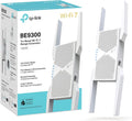 Répéteur, Profitez du WiFi 7 sans Changer Votre Box – TP-Link, Blanc, 1 Port 2.5 Gigabit, Compatible avec Les Box Internet, MU-MIMO
