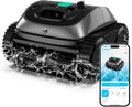 Robot de piscine, 150m2 Nettoyage Rapide – WYBOT, Vert Gris, Nettoyage entièrement Automatique du Sol