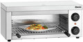 Bartscher, Salamandre de Cuisine avec grille réglable, Argenté/Noir