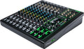 Table de mixage, ProFX12v3 Mixeur à Effets Professionnel 12 Canaux avec USB, Noir/Argent/Vert – MACKIE