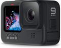 Caméra embarquées, HERO9 – GoPro, vidéo Ultra HD 5K, photos 20 MP, diffusion en direct 1080p, noir, webcam, stabilisation