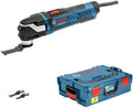 Bosch, Outil rotatifs multifonction, découpeur ponceur starlockplus 400w 3+25acc gop40-30 0601231004, Bleu/Noir/Rouge