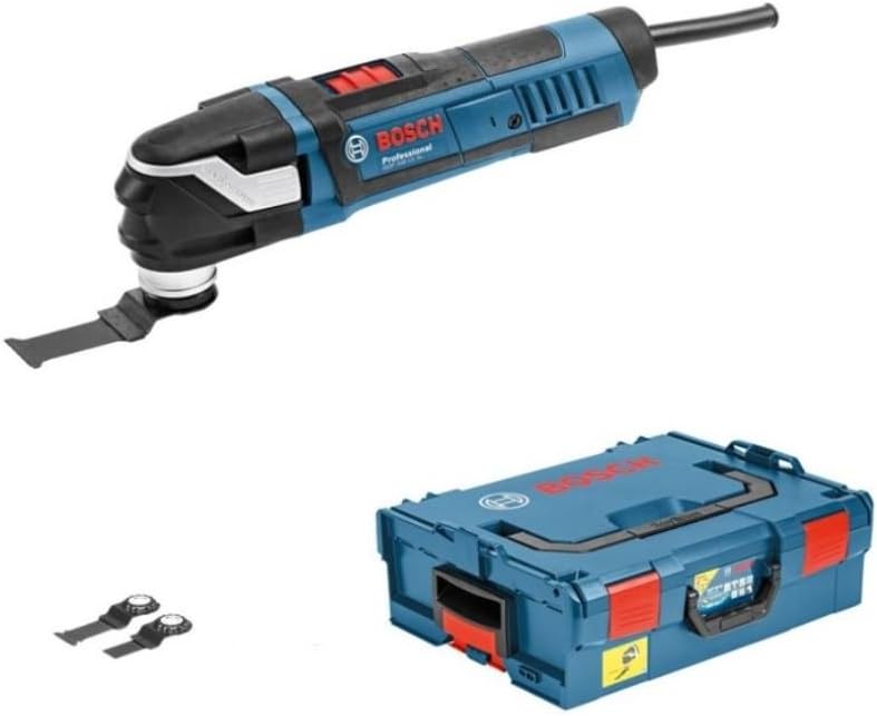 Bosch, Outil rotatifs multifonction, découpeur ponceur starlockplus 400w 3+25acc gop40-30 0601231004, Bleu/Noir/Rouge