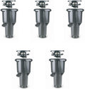 Lot de 5 Arroseurs Rain Bird Maxi PawPortée 6, 70à 13, 70 mFiletage 1/2' et 3/4' – Rain Bird, Gris